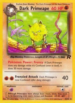 Dark Primeape (43/82) [Team Rocket Unlimited] | Exor Games Bridgewater