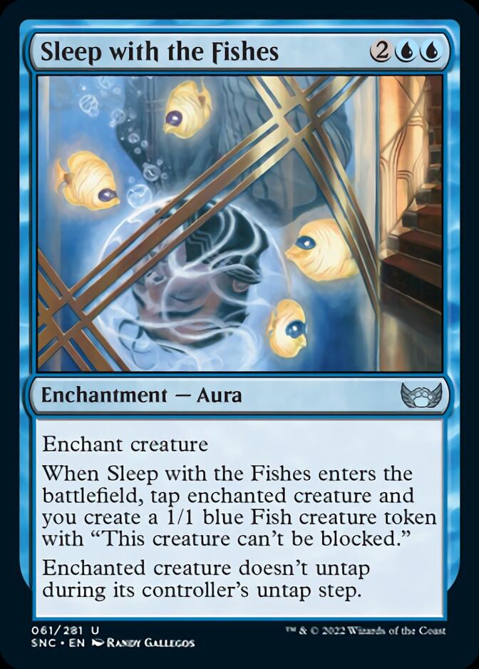 Sleep with the Fishes [Streets of New Capenna] | Exor Games Bridgewater