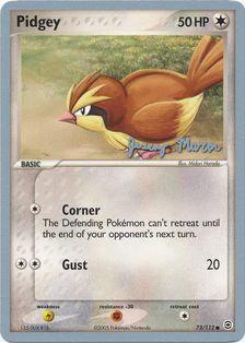 Pidgey (73/112) (Queendom - Jeremy Maron) [World Championships 2005] | Exor Games Bridgewater