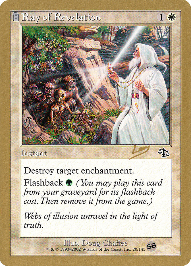 Ray of Revelation (Raphael Levy) (SB) [World Championship Decks 2002] | Exor Games Bridgewater