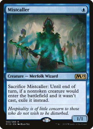 Mistcaller [Core Set 2019] | Exor Games Bridgewater