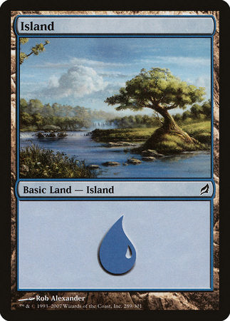 Island (289) [Lorwyn] | Exor Games Bridgewater