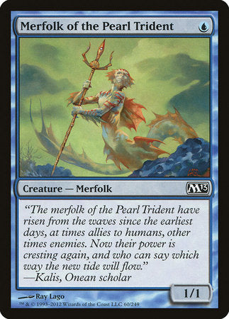 Merfolk of the Pearl Trident [Magic 2013] | Exor Games Bridgewater