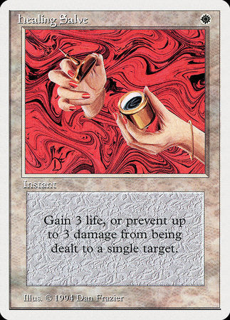 Healing Salve [Summer Magic / Edgar] | Exor Games Bridgewater