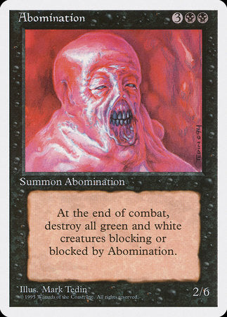 Abomination [Fourth Edition] | Exor Games Bridgewater