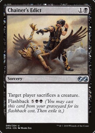 Chainer's Edict [Ultimate Masters] | Exor Games Bridgewater