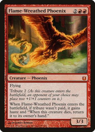 Flame-Wreathed Phoenix [Born of the Gods] | Exor Games Bridgewater