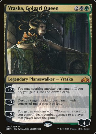 Vraska, Golgari Queen [Guilds of Ravnica] | Exor Games Bridgewater