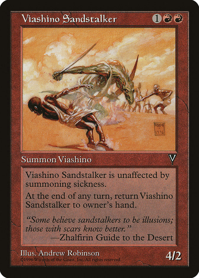 Viashino Sandstalker [Multiverse Gift Box] | Exor Games Bridgewater