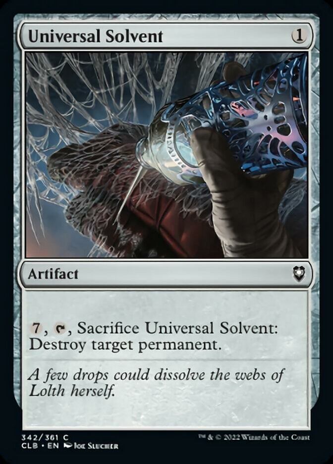 Universal Solvent [Commander Legends: Battle for Baldur's Gate] | Exor Games Bridgewater