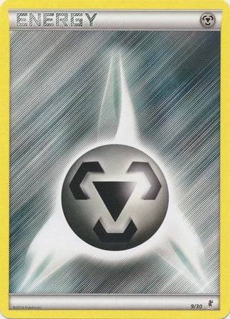 Metal Energy (9/30) [XY: Trainer Kit 1 - Bisharp] | Exor Games Bridgewater