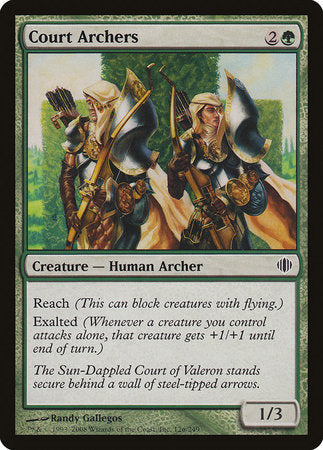 Court Archers [Shards of Alara] | Exor Games Bridgewater