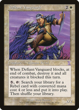 Defiant Vanguard [Time Spiral Timeshifted] | Exor Games Bridgewater