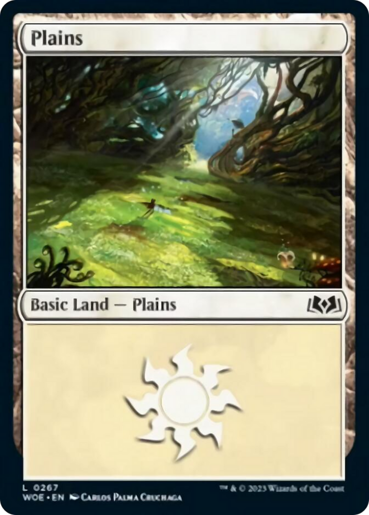 Plains (0267) [Wilds of Eldraine] | Exor Games Bridgewater