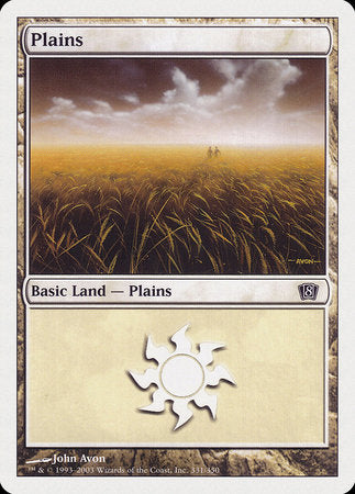 Plains (331) [Eighth Edition] | Exor Games Bridgewater