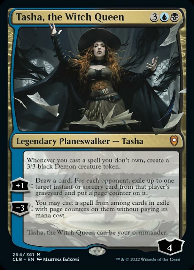 Tasha, the Witch Queen [Commander Legends: Battle for Baldur's Gate] | Exor Games Bridgewater