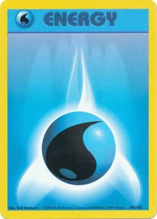 Water Energy (102/102) [Base Set Unlimited] | Exor Games Bridgewater