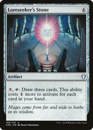 Loreseeker's Stone [Commander Anthology Volume II] | Exor Games Bridgewater