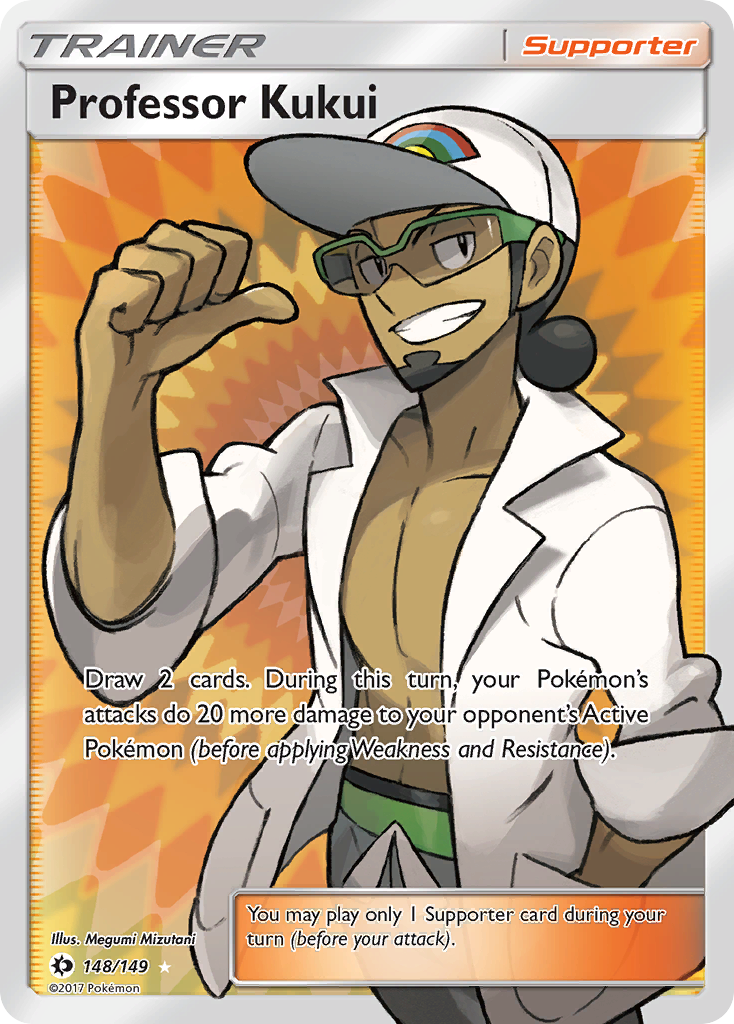 Professor Kukui (148/149) [Sun & Moon: Base Set] | Exor Games Bridgewater