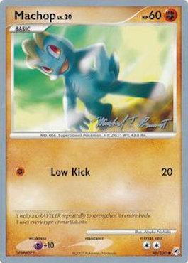 Machop LV.20 (86/130) (Boltevoir - Michael Pramawat) [World Championships 2010] | Exor Games Bridgewater