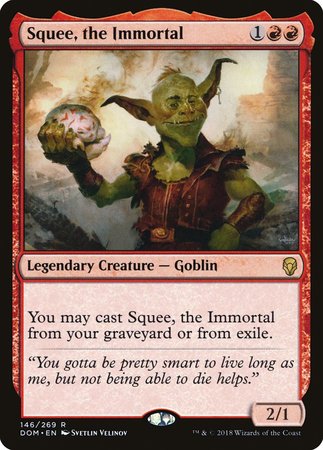 Squee, the Immortal [Dominaria] | Exor Games Bridgewater