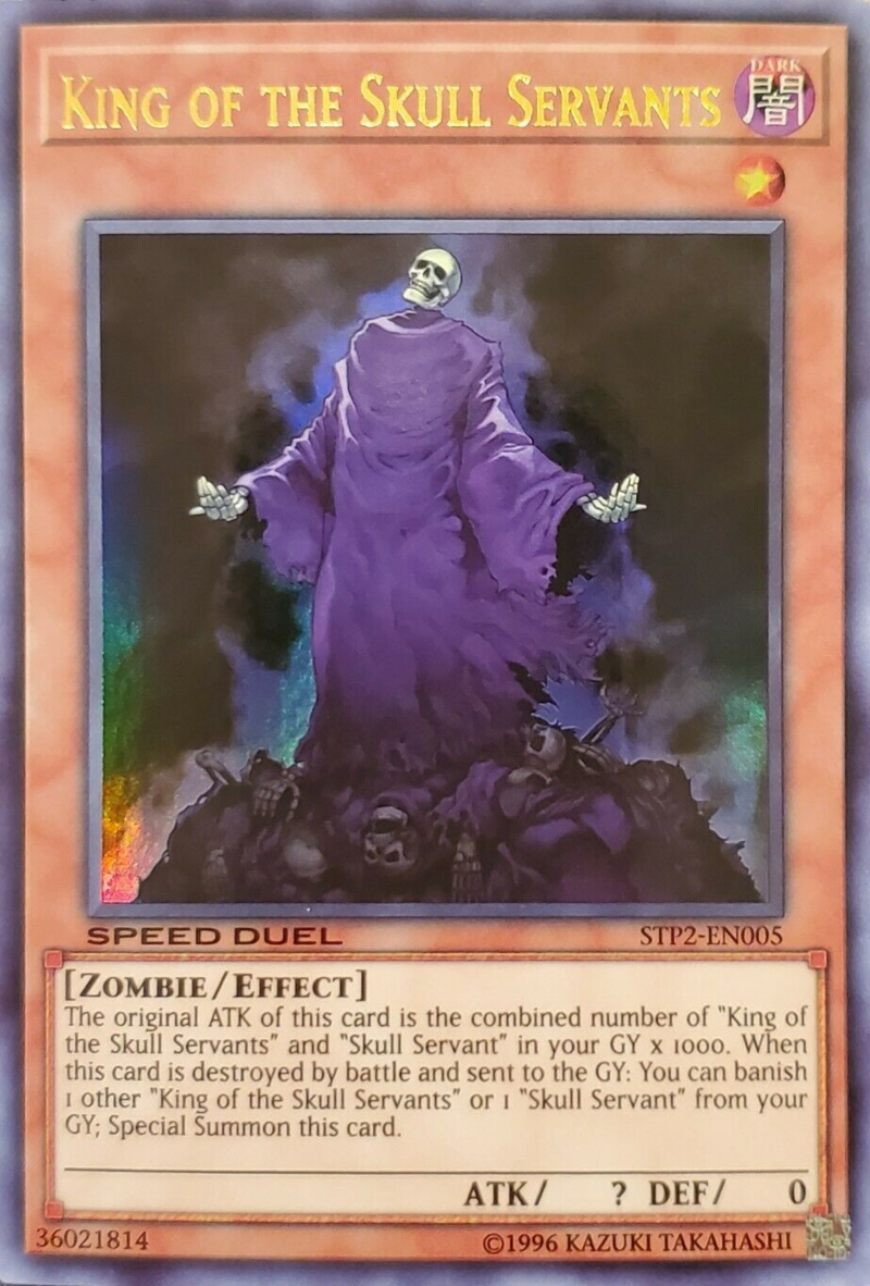 King of the Skull Servants [STP2-EN005] Ultra Rare | Exor Games Bridgewater