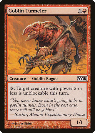 Goblin Tunneler [Magic 2011] | Exor Games Bridgewater