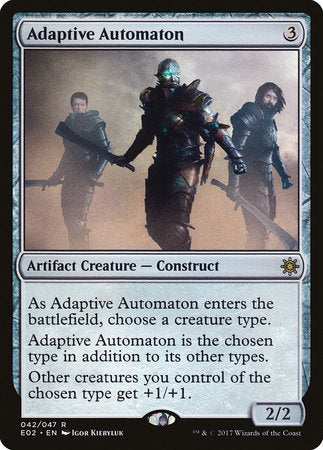 Adaptive Automaton [Explorers of Ixalan] | Exor Games Bridgewater