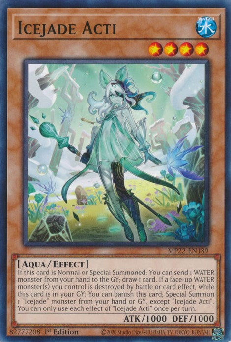 Icejade Acti [MP22-EN189] Common | Exor Games Bridgewater