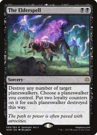 The Elderspell [War of the Spark] | Exor Games Bridgewater