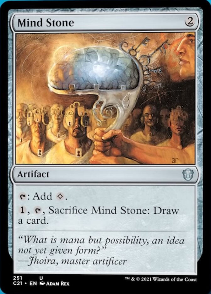 Mind Stone [Commander 2021] | Exor Games Bridgewater