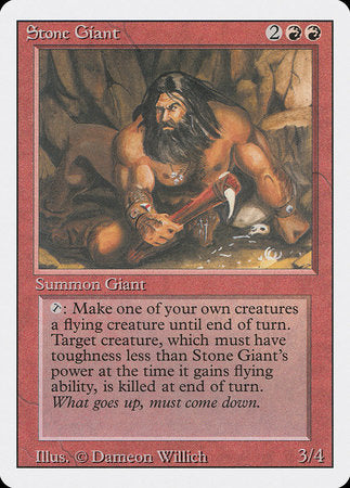 Stone Giant [Revised Edition] | Exor Games Bridgewater