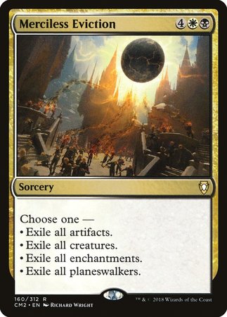 Merciless Eviction [Commander Anthology Volume II] | Exor Games Bridgewater