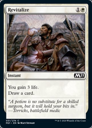 Revitalize [Core Set 2021] | Exor Games Bridgewater
