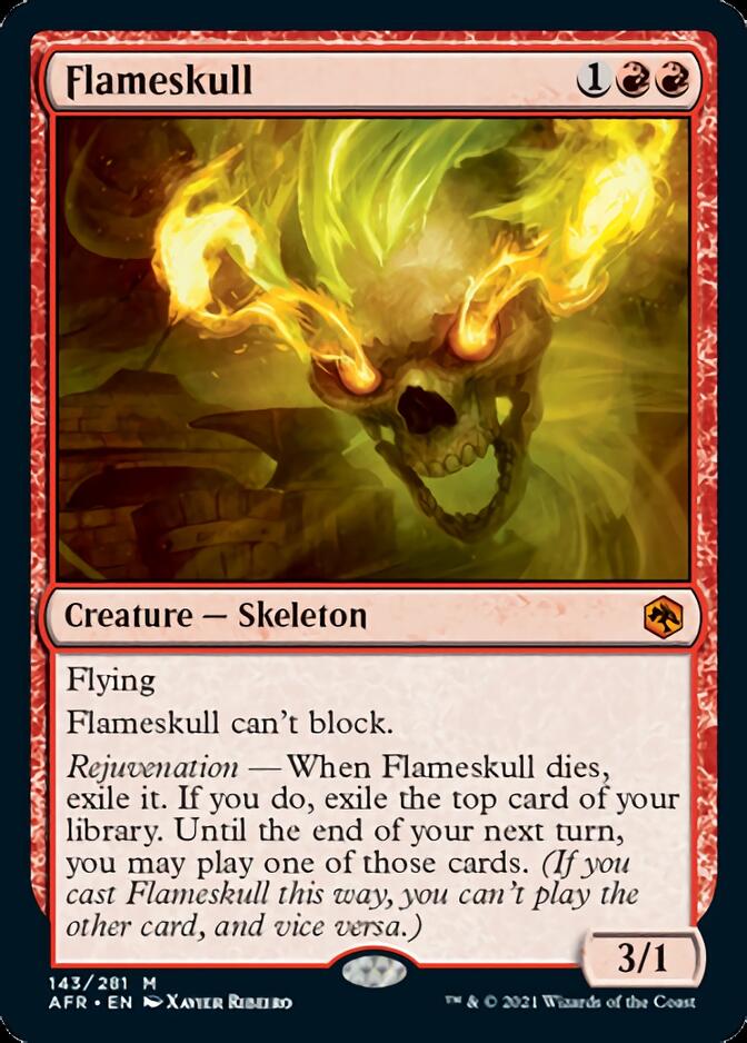 Flameskull [Dungeons & Dragons: Adventures in the Forgotten Realms] | Exor Games Bridgewater