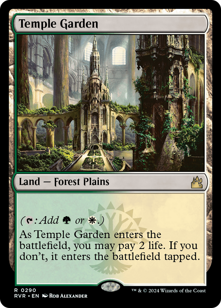 Temple Garden [Ravnica Remastered] | Exor Games Bridgewater