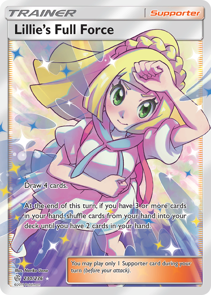 Lillie's Full Force (230/236) [Sun & Moon: Cosmic Eclipse] | Exor Games Bridgewater