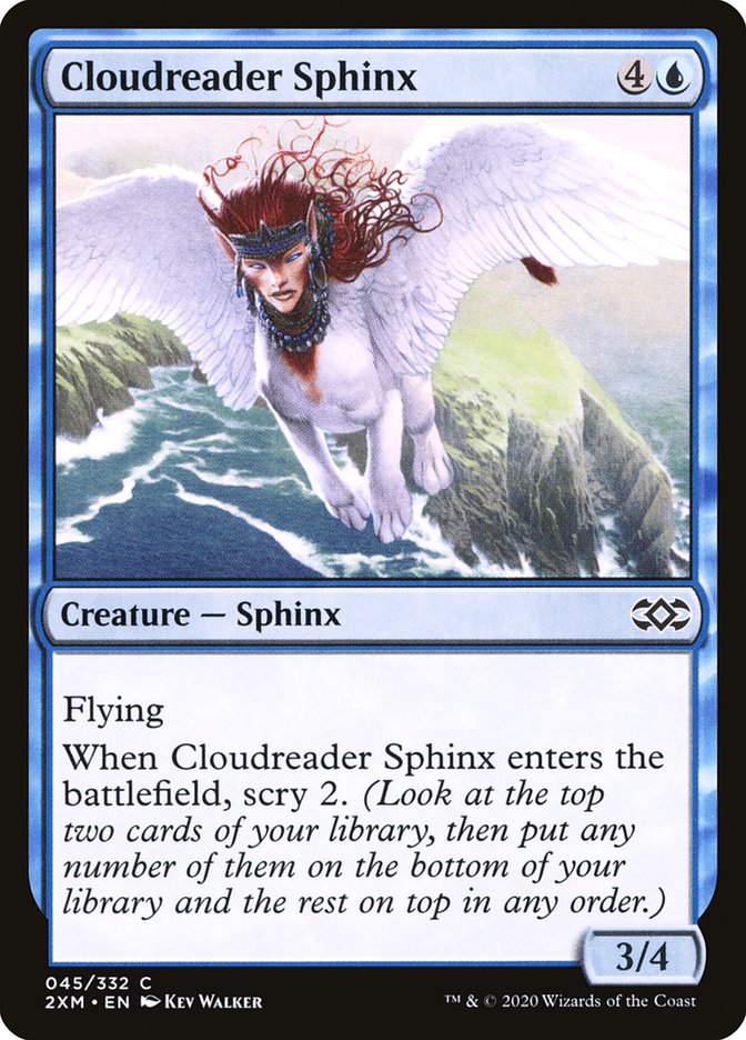 Cloudreader Sphinx [Double Masters] | Exor Games Bridgewater