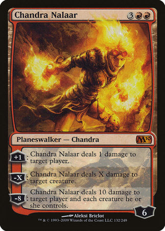 Chandra Nalaar [Magic 2010] | Exor Games Bridgewater