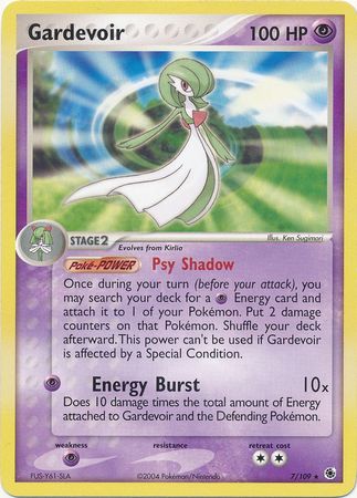 Gardevoir (7/109) [EX: Battle Stadium] | Exor Games Bridgewater