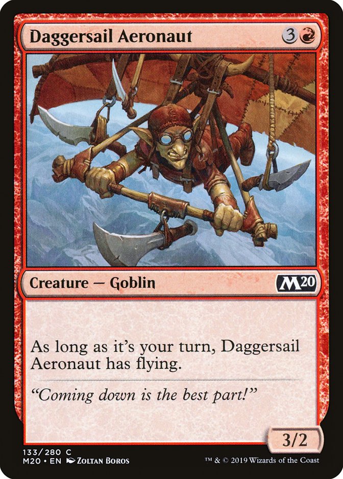 Daggersail Aeronaut [Core Set 2020] | Exor Games Bridgewater