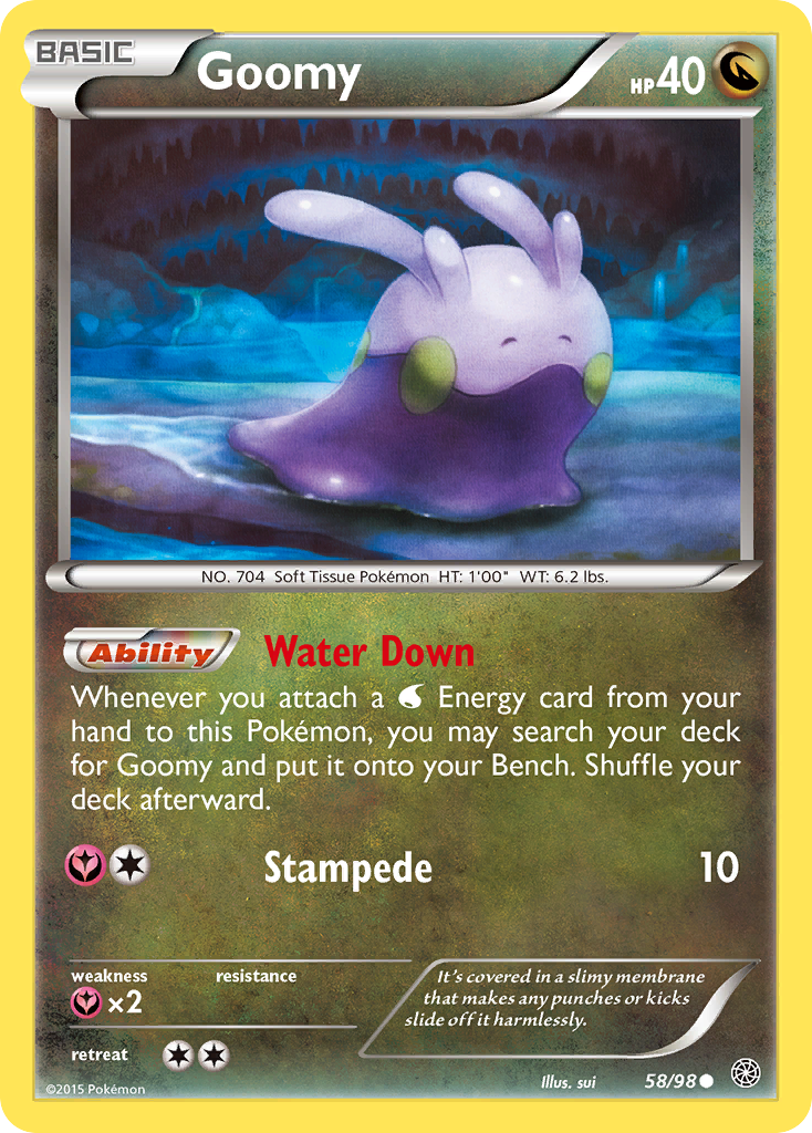 Goomy (58/98) [XY: Ancient Origins] | Exor Games Bridgewater