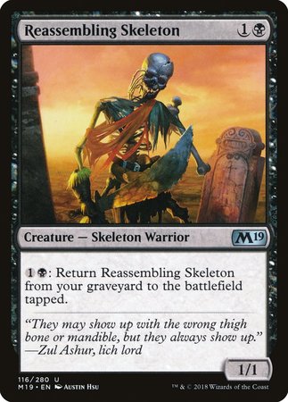 Reassembling Skeleton [Core Set 2019] | Exor Games Bridgewater