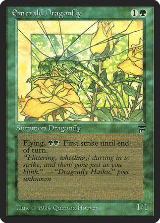 Emerald Dragonfly [Legends] | Exor Games Bridgewater