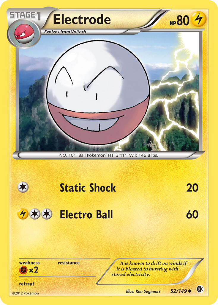 Electrode (52/149) [Black & White: Boundaries Crossed] | Exor Games Bridgewater