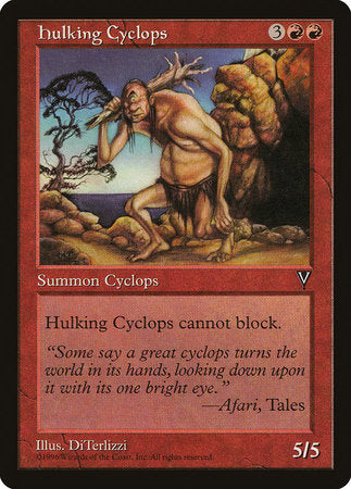 Hulking Cyclops [Visions] | Exor Games Bridgewater