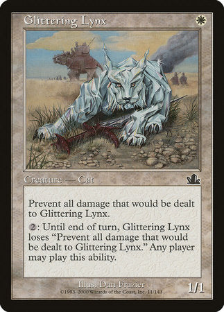 Glittering Lynx [Prophecy] | Exor Games Bridgewater