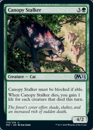 Canopy Stalker [Core Set 2021] | Exor Games Bridgewater