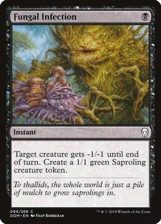 Fungal Infection [Dominaria] | Exor Games Bridgewater