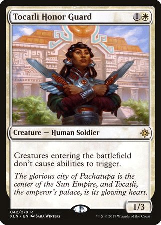 Tocatli Honor Guard [Ixalan] | Exor Games Bridgewater